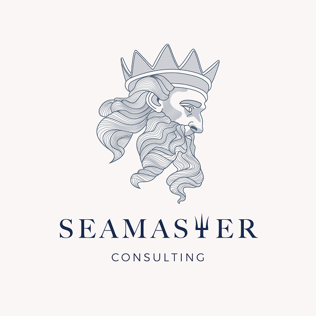 Logo-Entwurf Seamaster Consulting, Variante hell